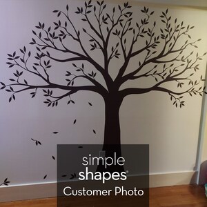 Wall Decal Family Tree Wall Decal Sticker Family Photo Tree Family Like Branches on a Tree Vinyl Wall Sticker Photo Tree Decal Tree Family image 7