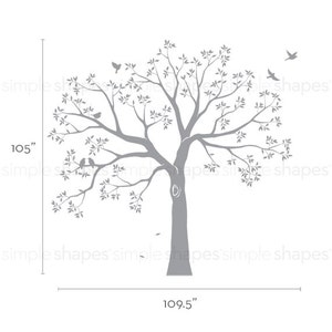 Staircase family Tree Wall Decal Tree Wall Decal Sticker image 5