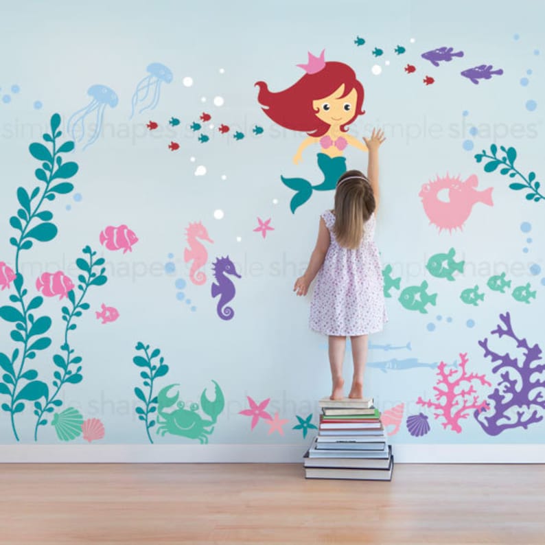 Under the Sea Wall Decal Collection image 2