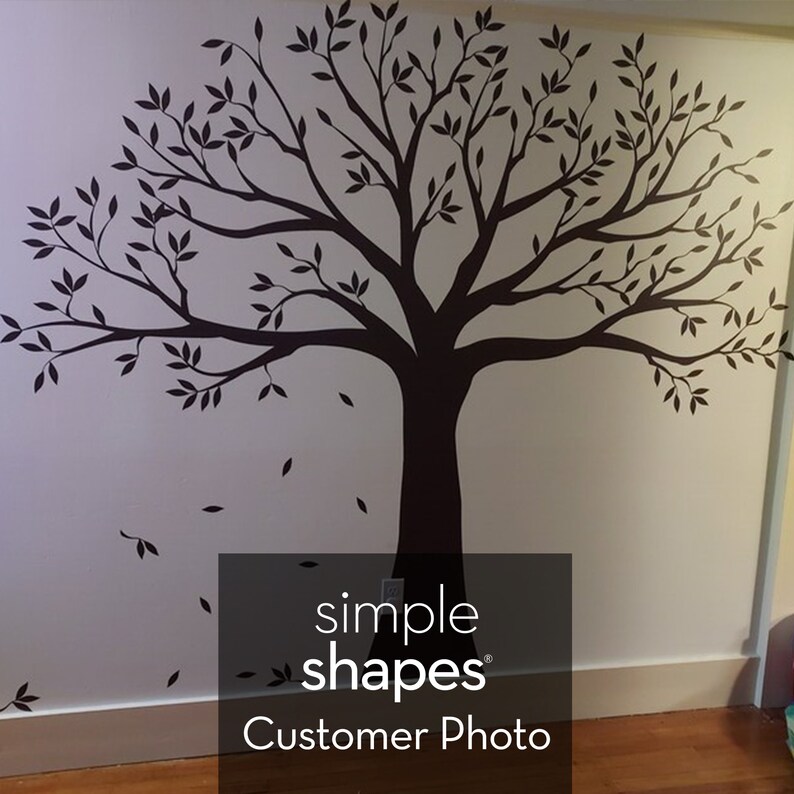 Wall Decals Kids Wall Decals Nursery Family Tree Decals for Home and Baby Nursery image 7