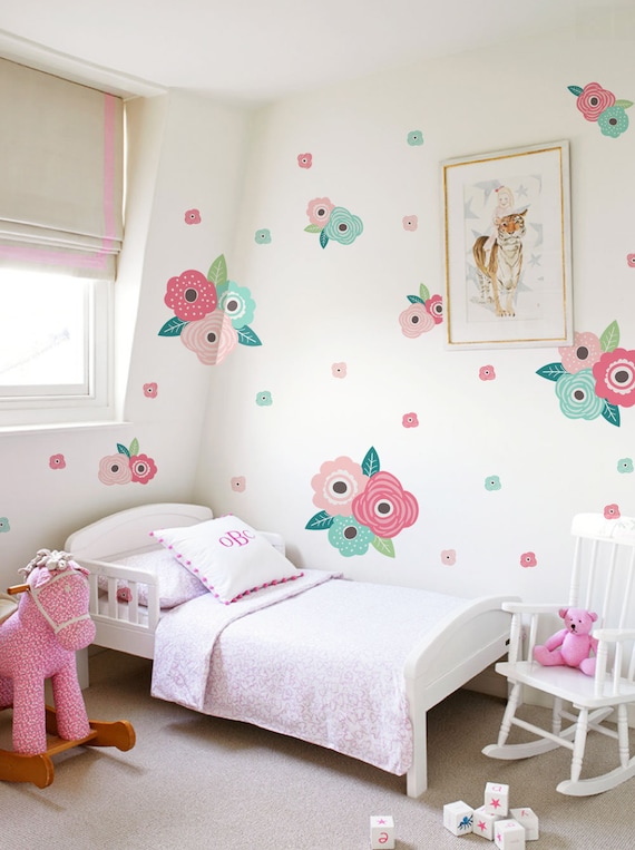Stick on 2024 wall flowers
