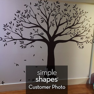 Wall decal, Family Tree Wall Decal Photo frame tree Decal Family Tree Wall Sticker Living Room Wall Decals wall graphic image 6