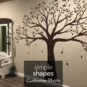 Wall Decals Kids Wall Decals Nursery Family Tree Decals for Home and Baby Nursery image 8