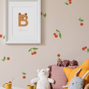 Cherry Fruit Wall Decal image 4