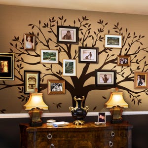 Wall Decals Living room Wall Decals Bedroom Family Tree Decal - Family Tree Wall Decal - Family Room decal - tree decal