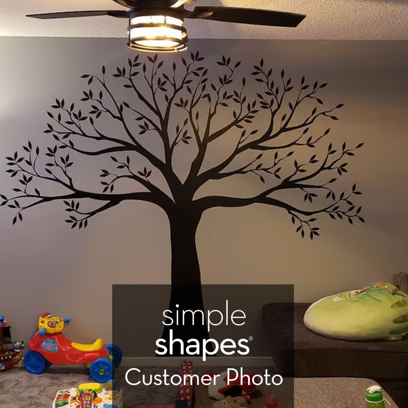 Wall Decal Family Tree Wall Decal Sticker Family Photo Tree Family Like Branches on a Tree Vinyl Wall Sticker Photo Tree Decal Tree Family image 8