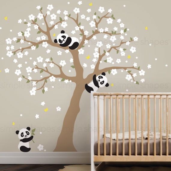 Panda par i-Sticker : Stickers autocollant MacBook Pro Air