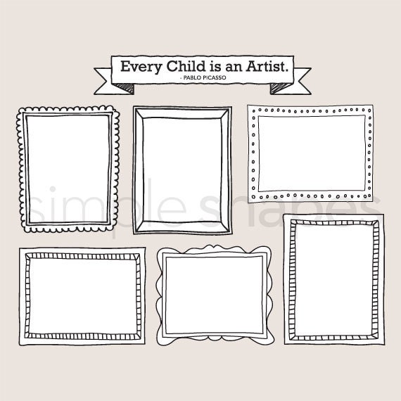 Peel And Stick Picture Frames