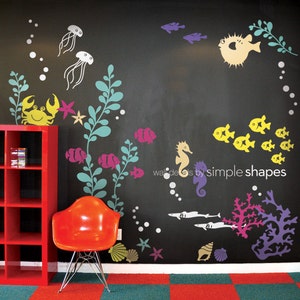 Under the Sea Wall Decal Collection image 4