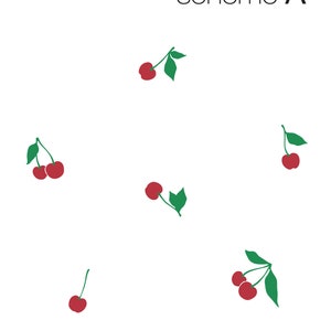 Cherry Fruit Wall Decal image 3