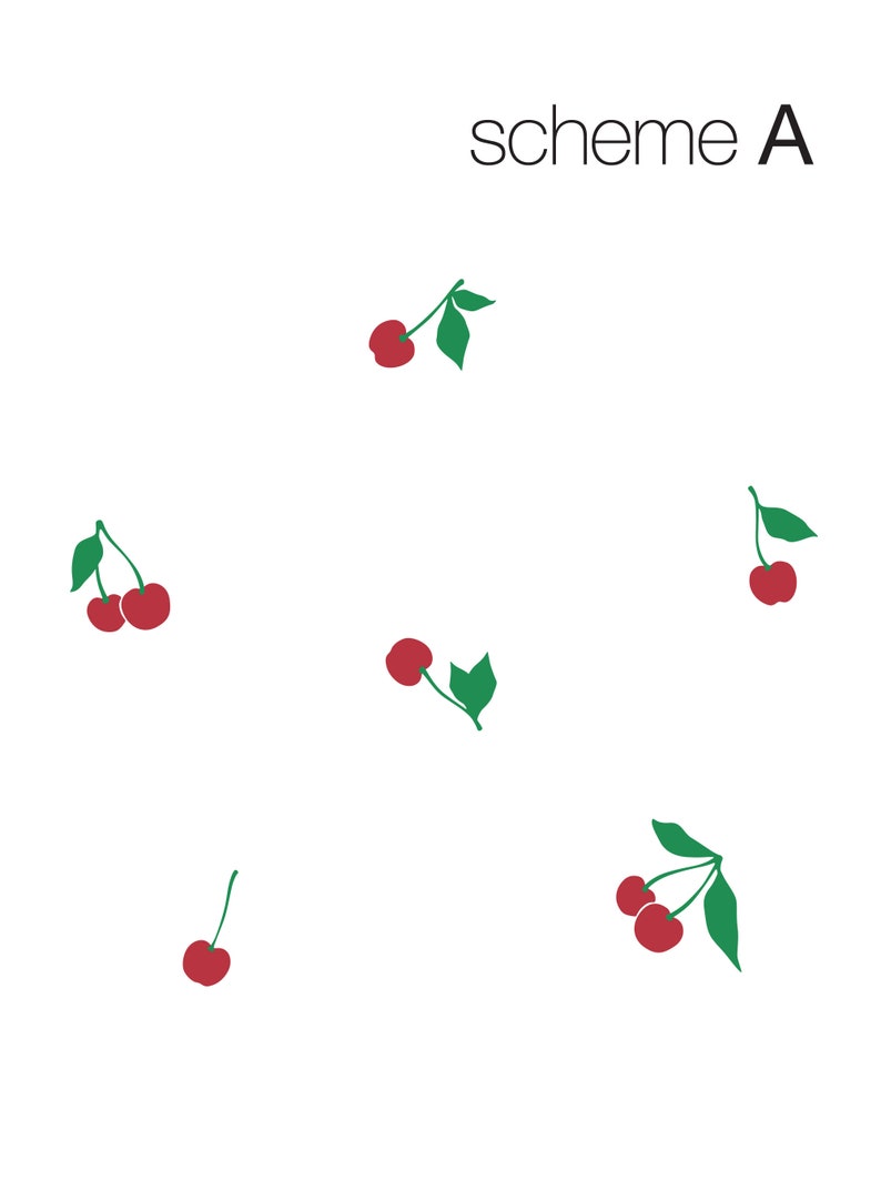 Cherry Fruit Wall Decal image 3