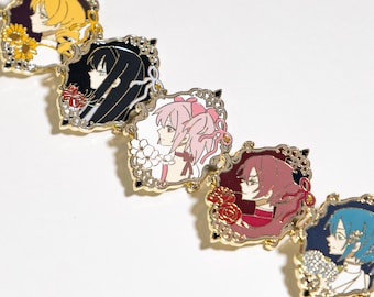 Madoka Magica Enamel Pin