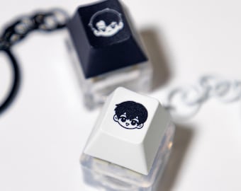 Omniscient Reader's Viewpoint Keyboard Clicker Fidget Keychain