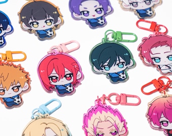 Blue Lock Keychains