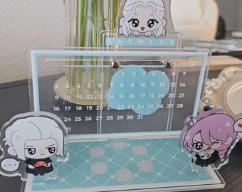 FFXIV フォーエバー アクリルカレンダー - エンシェント - Etsy 日本