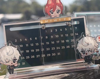 FFXIV フォーエバー アクリルカレンダー - エンシェント - Etsy 日本