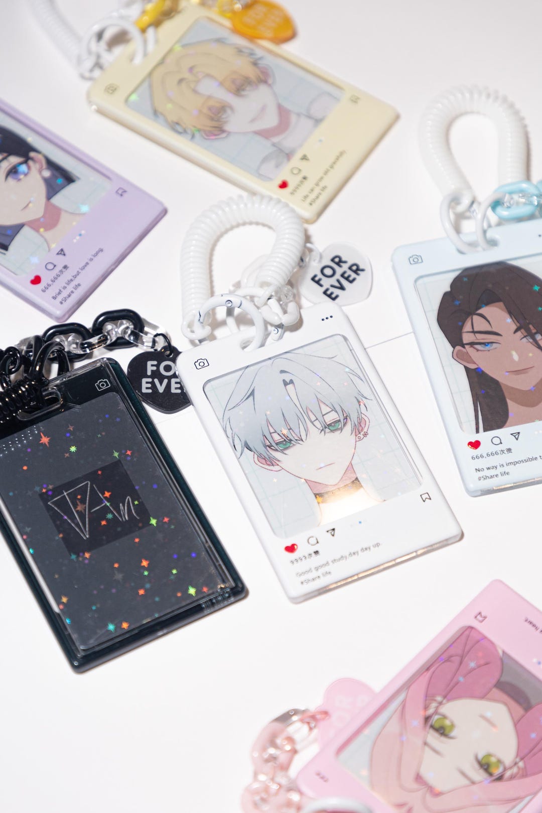 Alien Stage ID Badge Holder W/ Photocard - Etsy
