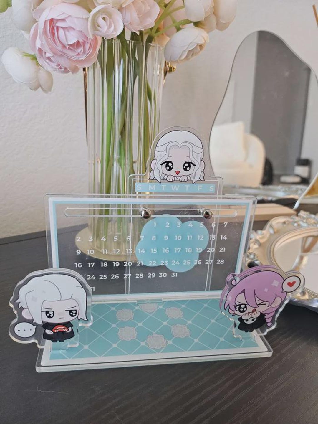 FF14 アクリルカレンダー コトブキヤ日本橋1F】新商品：「ファイナルファンタジーXIV アクリル