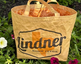 Feed Sack Tote Bag