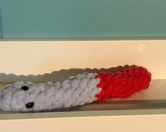 Gummy Worm Amigurumi