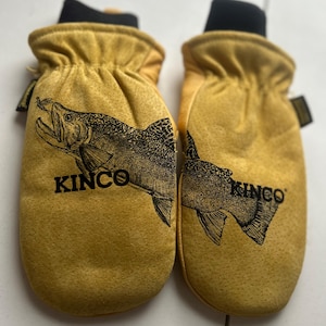 Custom Kinco gloves