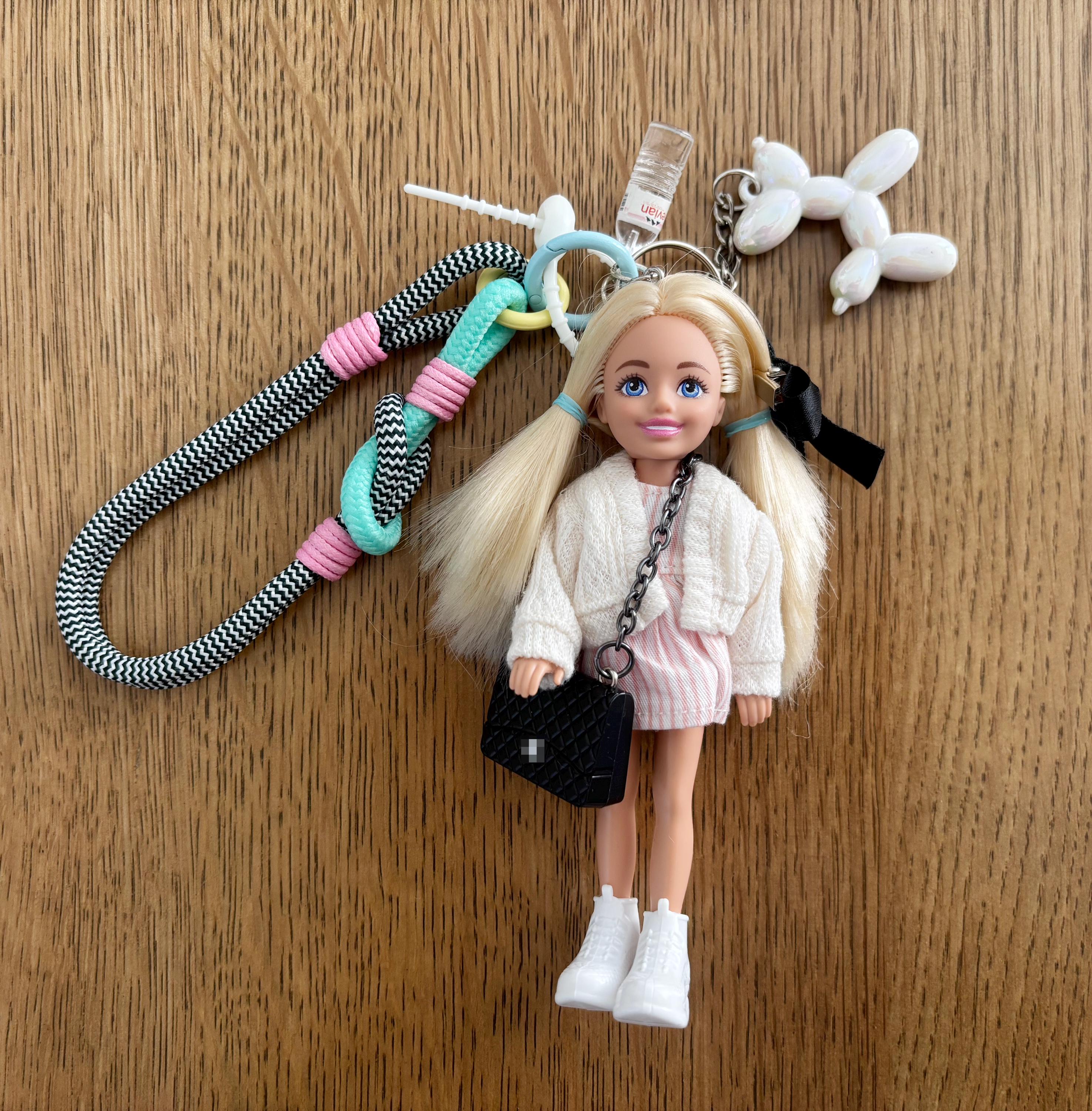 Barbie Chelsea Keychain - Etsy