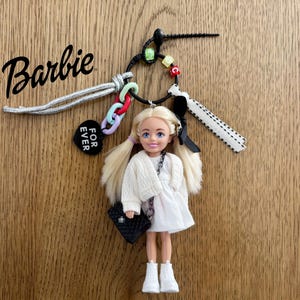 Barbie chelsea keychain - Etsy 日本