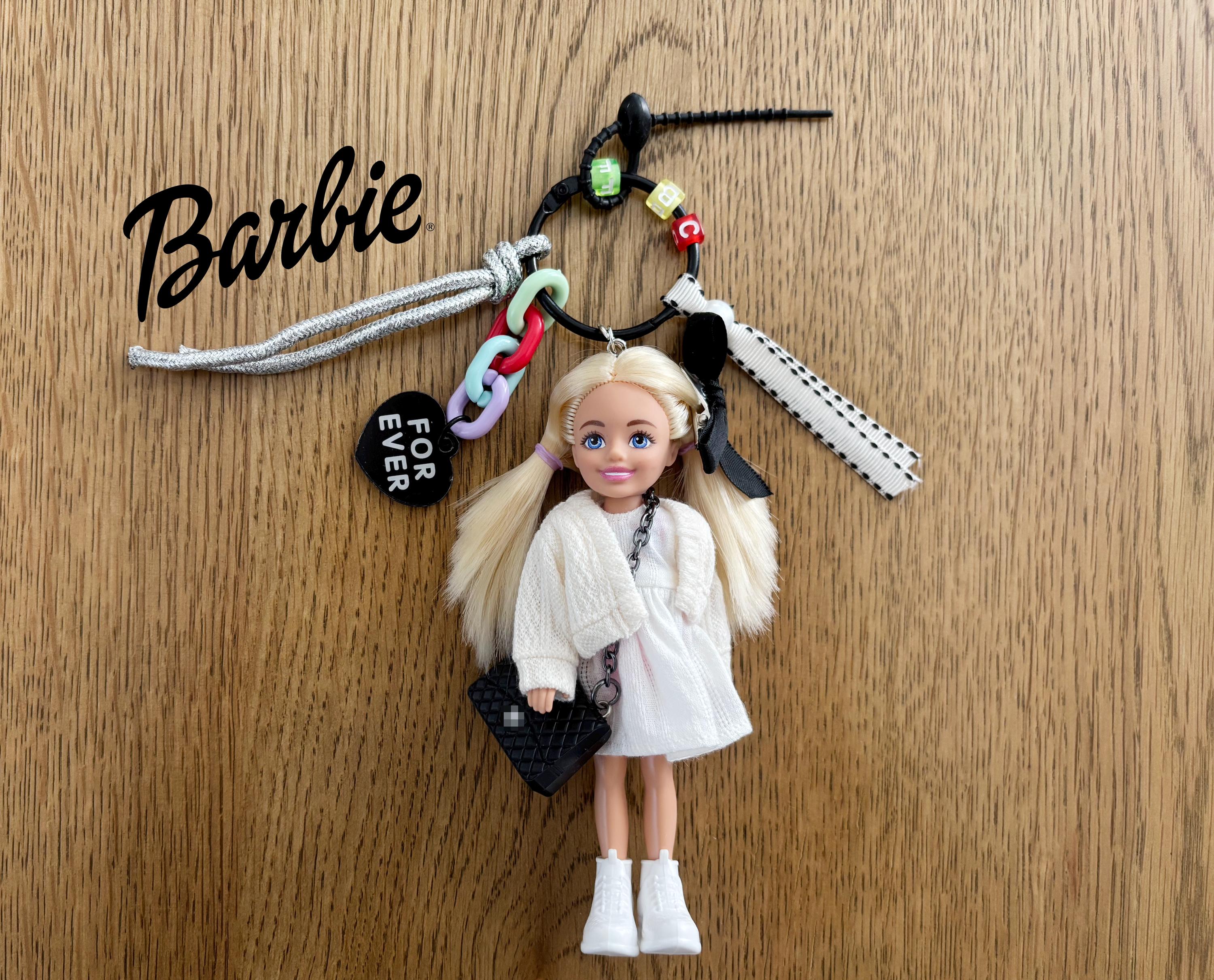 Barbie Chelsea Keychain - Etsy