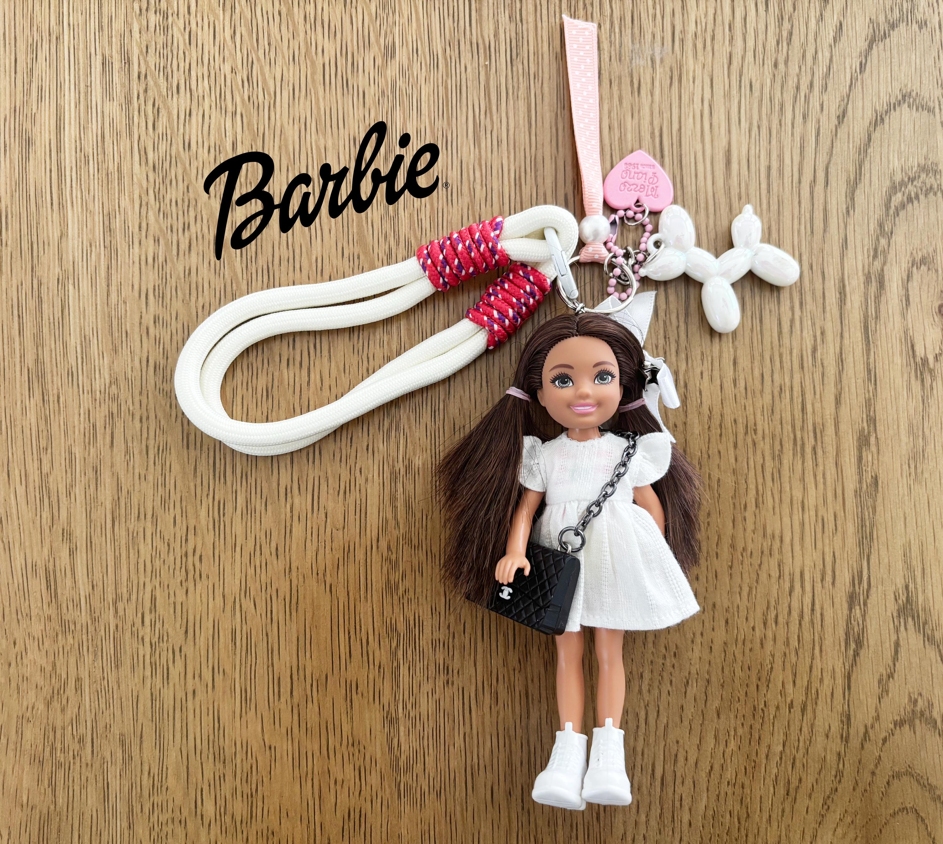 Barbie chelsea keychain - Etsy 日本