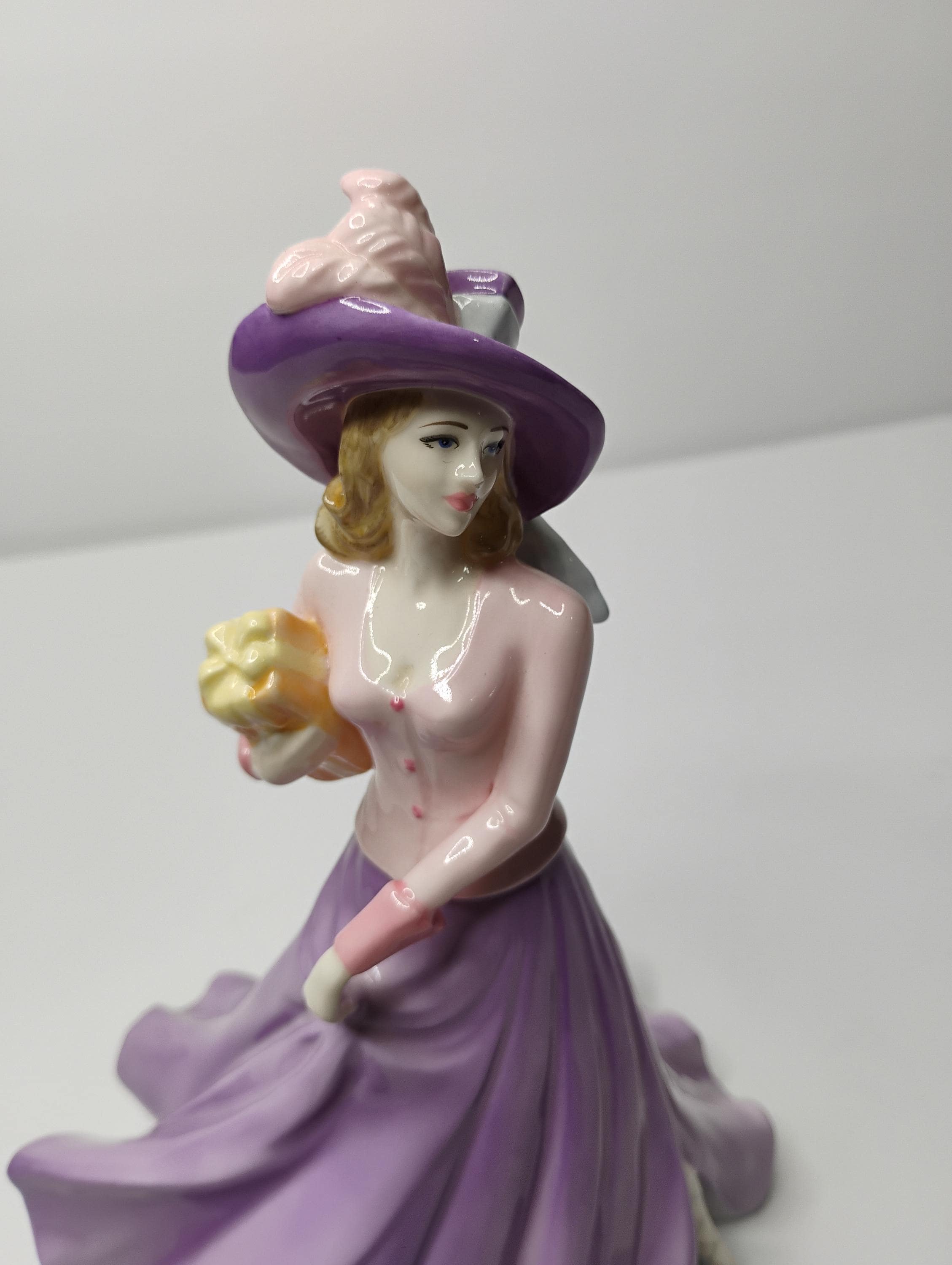 Coalport Figurine - Etsy