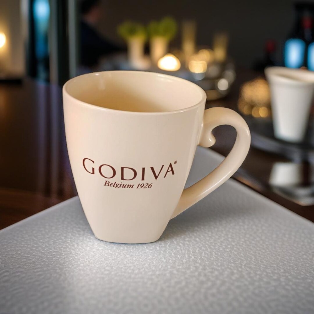 Godiva Chocolate Mug - Coffee Tea Hot Chocolate - 5