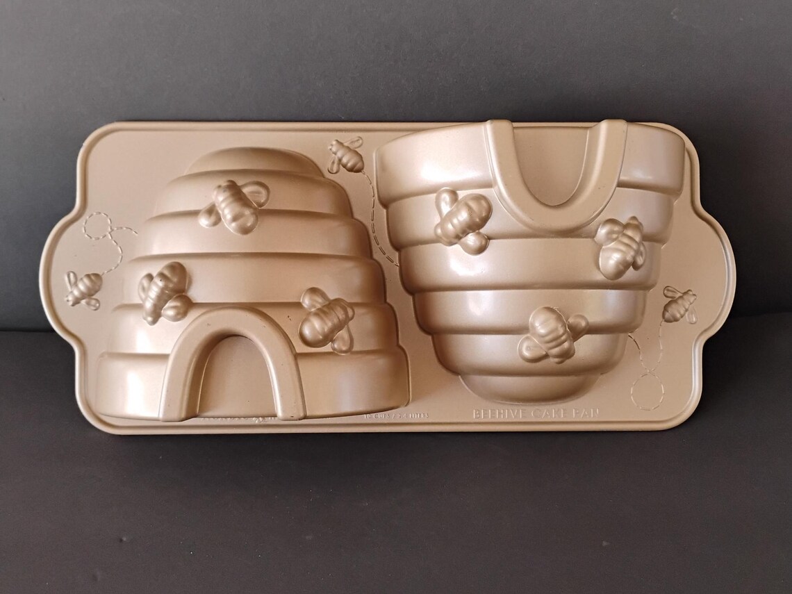 Nordic Ware Beehive Cake Pan Mold 10 Cup - Like NEW - Etsy