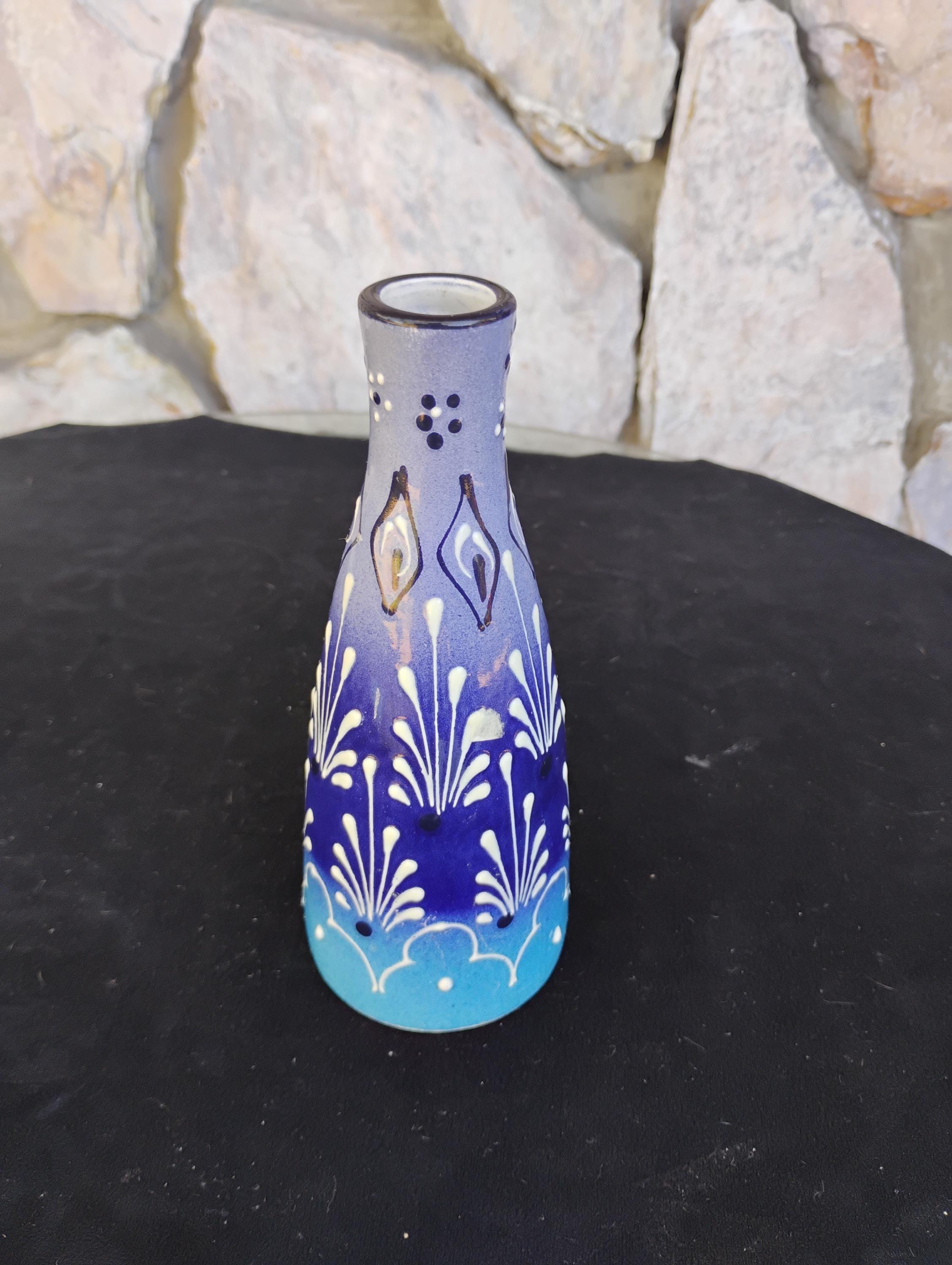 Antique Spanish Vase - Etsy