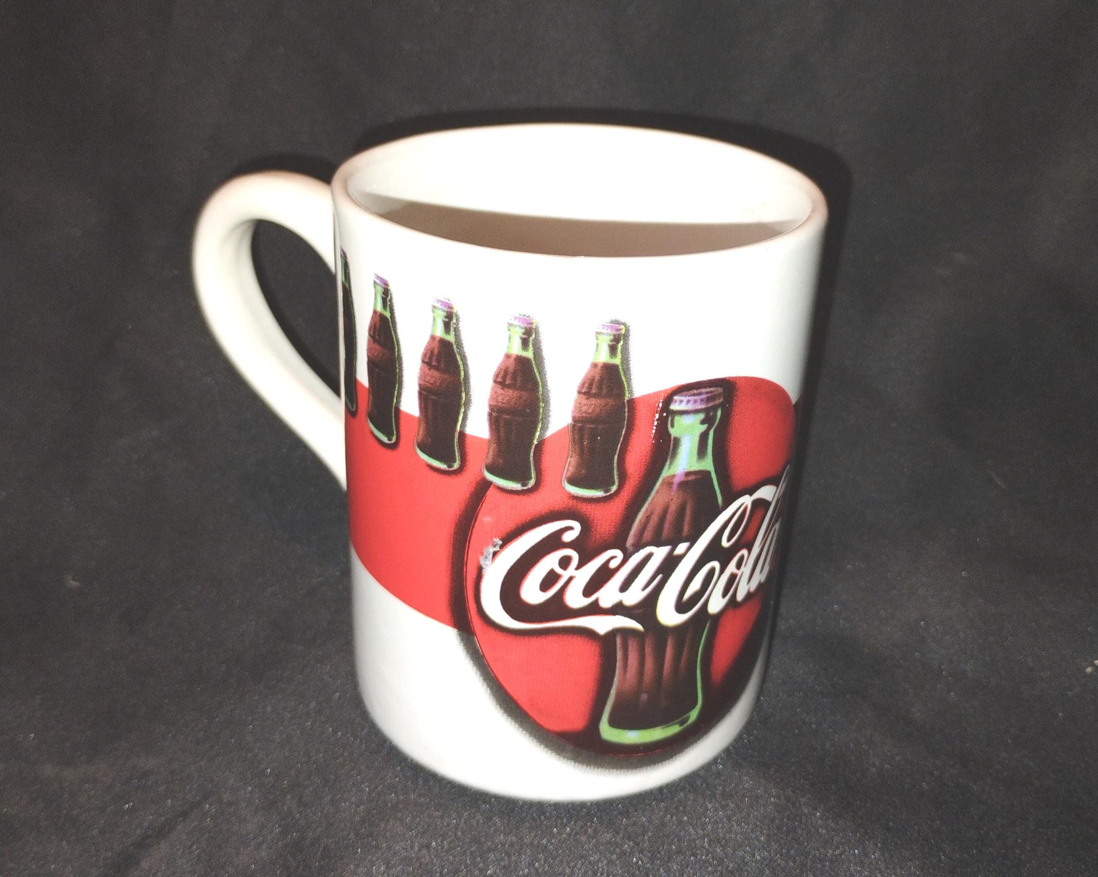 1997 Coca Cola Mug - Etsy