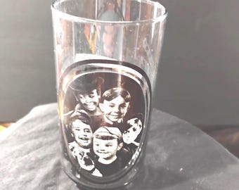 Vintage 1979 Arby's Collector's Series Little Rascals 5 5/8" Drinking Glass #5