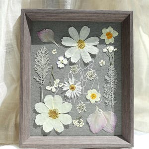 Floral Pawtrait | Custom Pet Memorial | Pressed Flower Art with Silhouette | Dog Cat Lover Gift | Pet Loss Keepsake