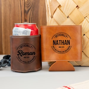 Engraved Can Coolers, Bachelor Party Gifts, Groomsmen Gifts, Groomsmen Proposals, Beer holder, Beer Can Holder, Bottle Holder, Gift for Him