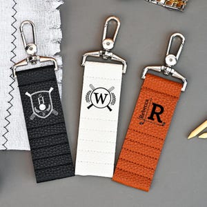 Golf Bag Tag Personalized Golf Tees,Leather Golf Tee Holder,Custom Men&#39;s Name Golf Bag Engraved Tee Gift for Golfer,Golf Accessories for Dad