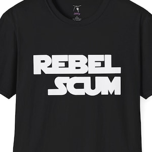 Rebel Scum Unisex Graphic Tee
