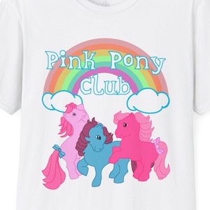 Pink Pony Club - Retro Pastel Ponycore T-Shirt