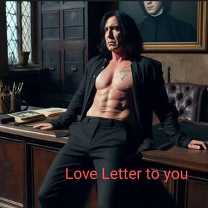 Carta de amor del profesor Snape
