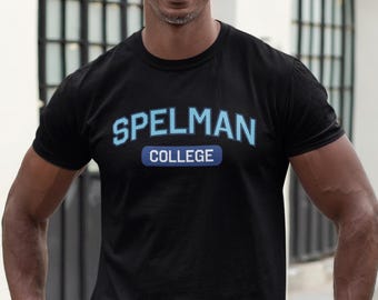 Spelman College Alumni T-Shirt, HBCU Pride Tee