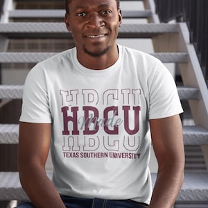HBCU Made Texas Southern University Shirt, TSU Tigers Alumni Tee, College Pride Shirt, Graduation Gift, HBCU Apparel