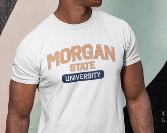 Morgan State University T-Shirt | HBCU Bears Pride Tee