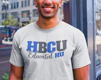 HBCU Educated Hampton University T-Shirt | Alumni Pride