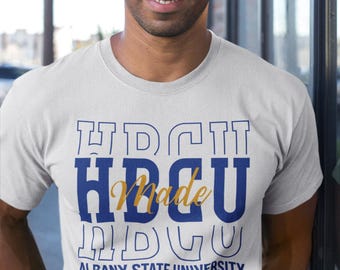 Albany State University HBCU Made T-Shirt, Golden Rams Alumni Tee