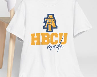 NC A&T Aggies HBCU Made Shirt | North Carolina AT T-Shirt | hbcu Apparel | Aggie Pride Shirt | Black College Gift for Him or Her