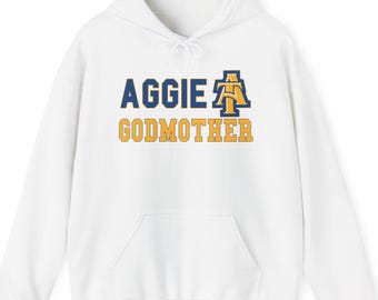 Aggie Godmother Hoodie | North Carolina A&T Apparel