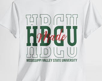 HBCU Made Mississippi Valley State University Tee