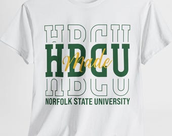 Norfolk State University T-Shirt | HBCU Spartans Pride Tee